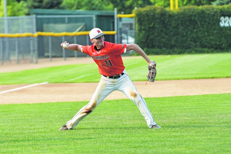 VFW BASEBALL Marshall Orange Breaks Out The Bats In Doubleheader Sweep VFW BASEBALL Marshall Orange Breaks Out The Bats In Doubleheader Sweep